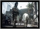 Żołnierze, Ulica, Battlefield 3, Broń