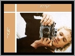aparat, Heath Ledger, jasne włosy