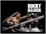 ring, boks, Sylvester Stallone, Rocky Balboa