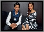 Bollywood, Shahrukh Khan, Aktorzy, Deepika Padukone