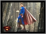Brandon Routh, beton, Superman Returns, peleryna