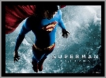 Brandon Routh, niebo, Superman Returns, leci