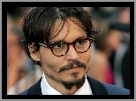 broda, Johnny Depp, okulary
