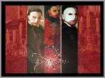 Gerard Butler, Maska, Phantom Of The Opera, Świece