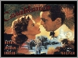 obrazek, Casablanca, Ingrid Bergman, Humphrey Bogart