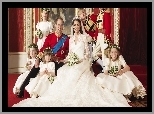 Królewska, Catherine Elizabeth Middleton, Para, Wilhelm Mountbatten-Windsor
