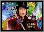 Charlie And The Chocolate Factory, Johnny Depp, bajka, cylinder