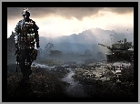 Czołg, Battlefield 4, Żołnierz