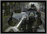 Żołnierze, AMX 13 90, Czołgi, Ulica