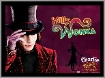 Johnny Depp, kapelusz, Charlie And The Chocolate Factory