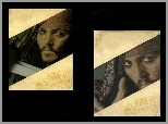 Johnny Depp, zdjęcia, Piraci Z Karaibów, kapitan