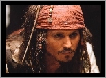 Johnny Depp, chusta, Piraci Z Karaib�w, korale