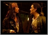 Orlando Bloom, piraci, piraci_z_karaibow_2, Johnny Depp
