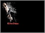 deszcz, Clive Owen, pistolet