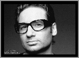 okulary, David Duchovny