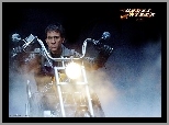 dym, Nicolas Cage, motocykl, Ghost Rider