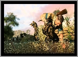 Sniper Elite 3: Afrika, Zasadzka, Gra, Żołnierz