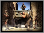 Sniper Elite 3: Afrika, Ciężarówka, Gra, Żołnierze