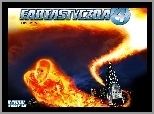 ogień, Fantastic Four 1, Chris Evans, miasto
