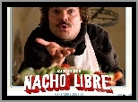 fartuch, Nacho Libre, Jack Black