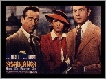 Paul Henreid, Humphrey Bogart, Casablanca, Ingrid Bergman