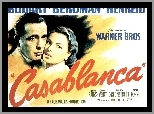 Casablanca, Humphrey Bogart, napisy, Ingrid Bergman