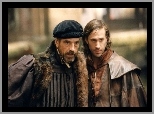 Jeremy Irons, płaszcz, Joseph Fiennes, Merchant of Venice