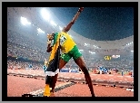Jamajki, Flaga, Lekkoatleta, Usain Bolt, Stadion