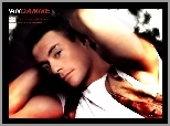 kamizelka, Jean Claude Van Damme, biała koszulka