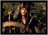 kapitan, ster, Johnny Depp, Piraci Z Karaibow
