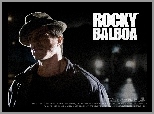 kapelusz, noc, Rocky Balboa, Sylvester Stallone