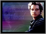 katana, Elijah Wood, blond włosy
