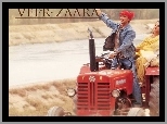 Veer Zaara, Shahrukh Khan, traktor, Preity Zinta