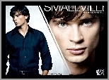 koszula, twarz, elegancki, Tajemnice Smallville, Tom Welling