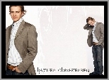 koszula, Hayden Christensen, pasiasta marynarka