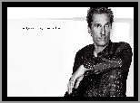 Matthew McConaughey, Autograf, Aktor, Czarno-białe
