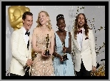 Lupita Nyong, Matthew McConaughey, Oscary 2014, Aktorzy, Jared Leto, Cate Blanchett