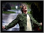 Deszcz, Mężczyzna, Emocje