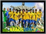 Mistrzostwa, Piłkarze, Brazylia, 2014, Plakat, Świata