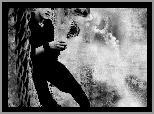 motyl, Heath Ledger, czarny strój