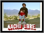 Nacho Libre, ubranie, kaktusy, Jack Black