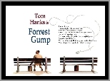 napisy, Forrest Gump, Tom Hanks