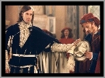Joseph Fiennes, Merchant of Venice, szata, kupiec