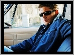 Okulary, Jensen Ackles, Auto