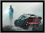 Samoch�d, Blade Runner 2049 - �owca android�w, Ryan Gosling