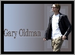 papieros, Gary Oldman, okulary