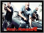 Paul Walker, Strzelanina, Vin Diesel, Broń