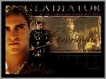 Joaquin Phoenix, gladiator