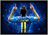 Piłkarz, Piłka nożna, Brazylijski, Philippe Coutinho