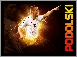 Piłkarz, Lukas Podolski, Niemiecki